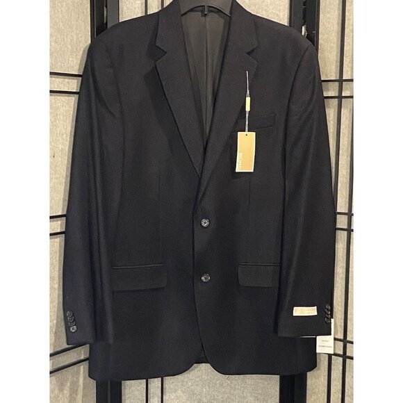 Michael Kors Other - Michael Kors Size 40 Long Men's Blazer Sportcoat Jacket Wool Cashmere Grey